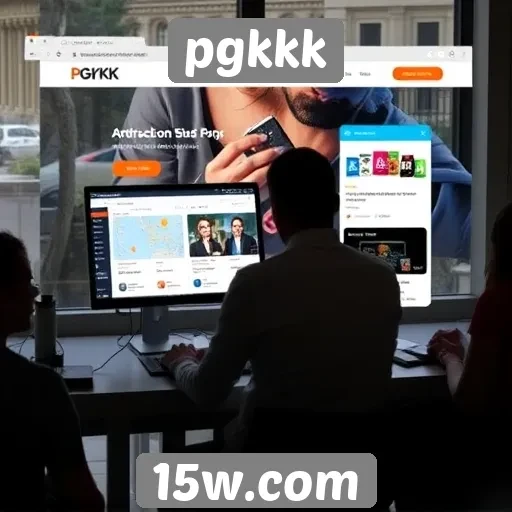 novas funcionalidades do site pgkkk são destacadas
